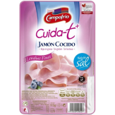 JAMON COCIDO LONCHA CUIDA-T CAMPF C/34771 B/115G