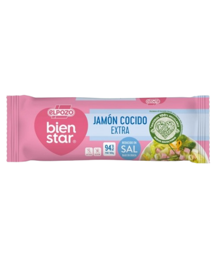 JAMON COCIDO POZO B/STAR MINI C/12969 B/340GR