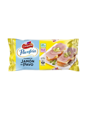 JAMON PAVO POZO MINI C/14211 (2€) RULO/380 GR