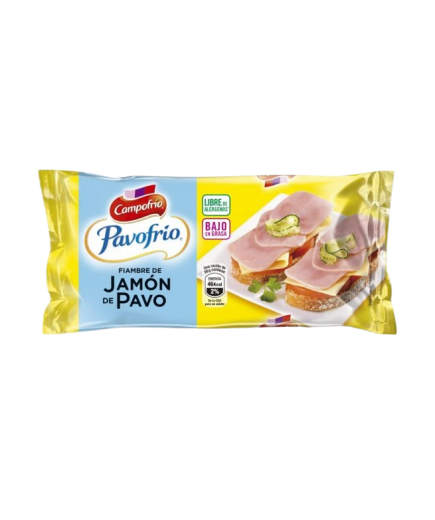 JAMON PAVO POZO MINI C/14211 (2€) RULO/380 GR