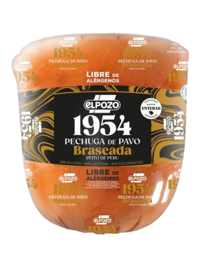 PECHUGA  PAVO BRASEADA 1954  POZO C/12998 KG