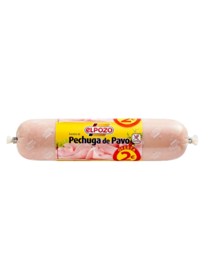 PECHUGA PAVO E/POZO MINI (2€) C/14213 B/300 G