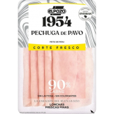 PECHUGA PAVO LONCHA E/POZO 1954 C/13133  P/120G