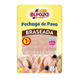 PECHUGA POLLO BRASEAD LONCH POZO(1€)C/11057 B/85G