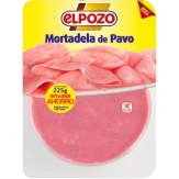 MORTADELA C/14443 PAVO LONCH POZO(2€)B/225GR