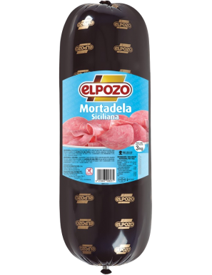 MORTADELA C/823 SICILIANA E/POZO BARRA/3 KG