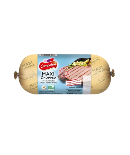 CHOPPED MAXI MINI C/12097 CAMPOFRIO B/800GR