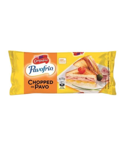 CHOPPED PAVO CAMPOFRIO C/26531 PZ 380GR