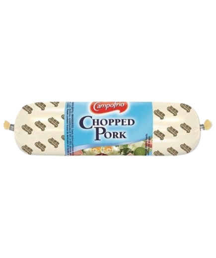 CHOPPED PORK MINI  C/28012 CAMPOFRIO 330 GR.