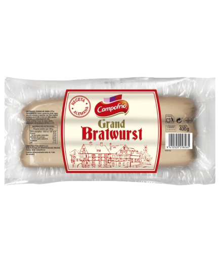 SALCH.C/25826 GRAND BRATWURST CAMP.B/3 UD 400GR