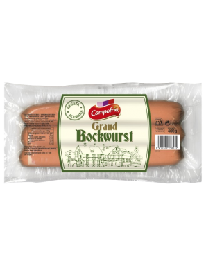 SALCH.C/25827 G.BOCKWURST CAMP.B/3 UD 400GR