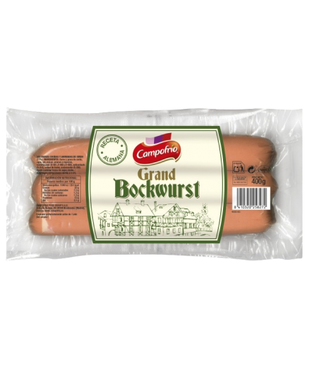 SALCH.C/25827 G.BOCKWURST CAMP.B/3 UD 400GR