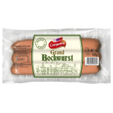 SALCH.C/25827 G.BOCKWURST CAMP.B/3 UD 400GR