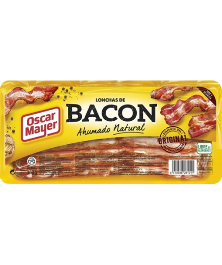 BACON LONCHA  C/24263 O.MAYER B/150 GR