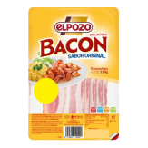 BACON LONCHA EL POZO C/14220.(1.5€) B/110 GR