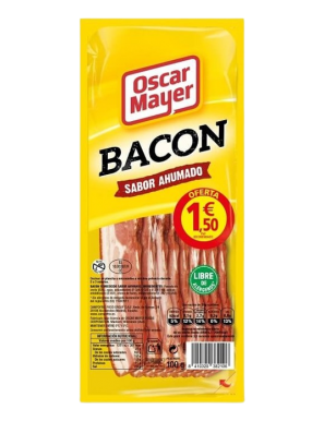 BACON LONCHA SUAVE C/38210 (1,5€) O.MAYER B/100 GR