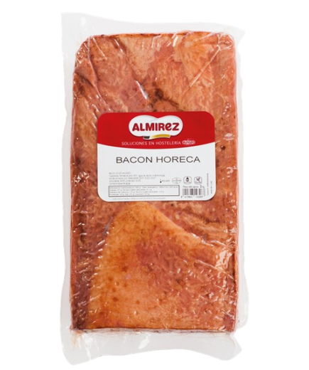 BACON  AHUMADO HORECA OJO C/12580 ALMIREZ/POZO KG.