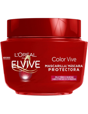 MASCARILLA CAPILAR ELVIVE COLOR VIVE  B/300ML