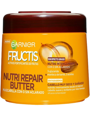 MASCARILLA CAPILAR FRUCTIS N/REPAIR BUTTER B/300ML