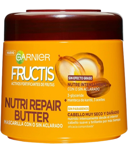 MASCARILLA CAPILAR FRUCTIS N/REPAIR BUTTER B/300ML