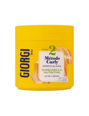 MASCARILLA CAPILAR GIORGI METODO CURLY  B/350 ML