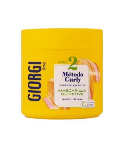 MASCARILLA CAPILAR GIORGI METODO CURLY  B/350 ML