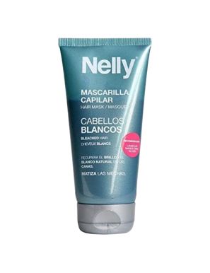 MASCARILLA CAPILAR NELLY CABELLOS BLANCOS B/150 ML