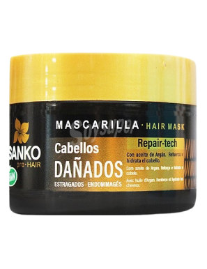 MASCARILLA CAPILAR SANKO CABELLO DAÑADO BOTE 300ML