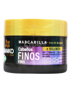 MASCARILLA CAPILAR SANKO CABELLO FINOS BOTE 300ML