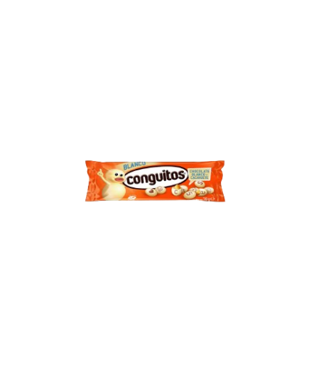 CONGUITOS CHOCO BLANCO LACASA BOLSA 75GR