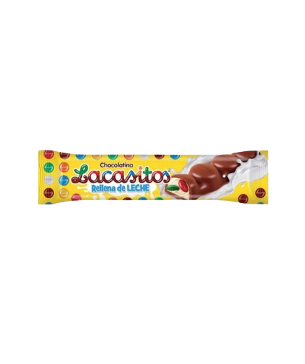 DULCES LAGUIMAR CHOCOLATINA LACASITOS B/21GR