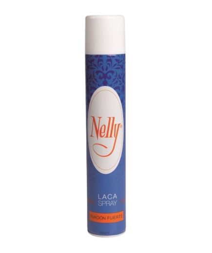 LACA NELLY FIJACION FUERTE SP/400 ML