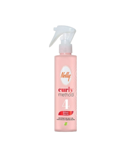 ACTIVADOR CAPILAR NELLY METODO CURLY Nº4 SP/200 ML