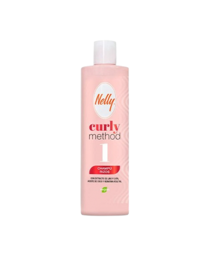 CHAMPU NELLY METODO CURLY Nº1 B/400 ML