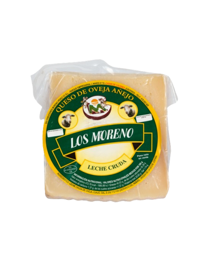 QUESO OVEJA AÑEJO LOS MORENO X.KG