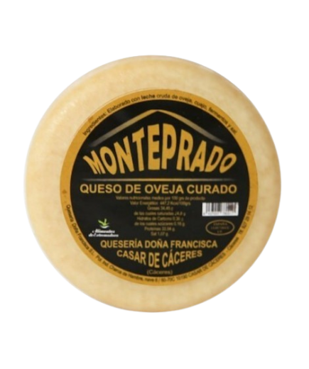 QUESO OVEJA CASAR CURADO MONTEPRADO.KG