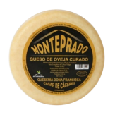 QUESO OVEJA CASAR CURADO MONTEPRADO.KG