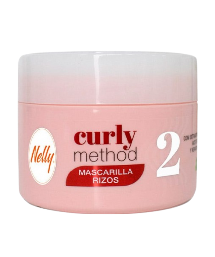 MASCARILLA CAPILAR NELLY METODO CURLY Nº2 B/300 ML