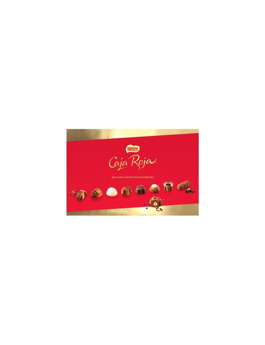 BOMBON NESTLE "CAJA ROJA" EST/800 GR. 88 UD