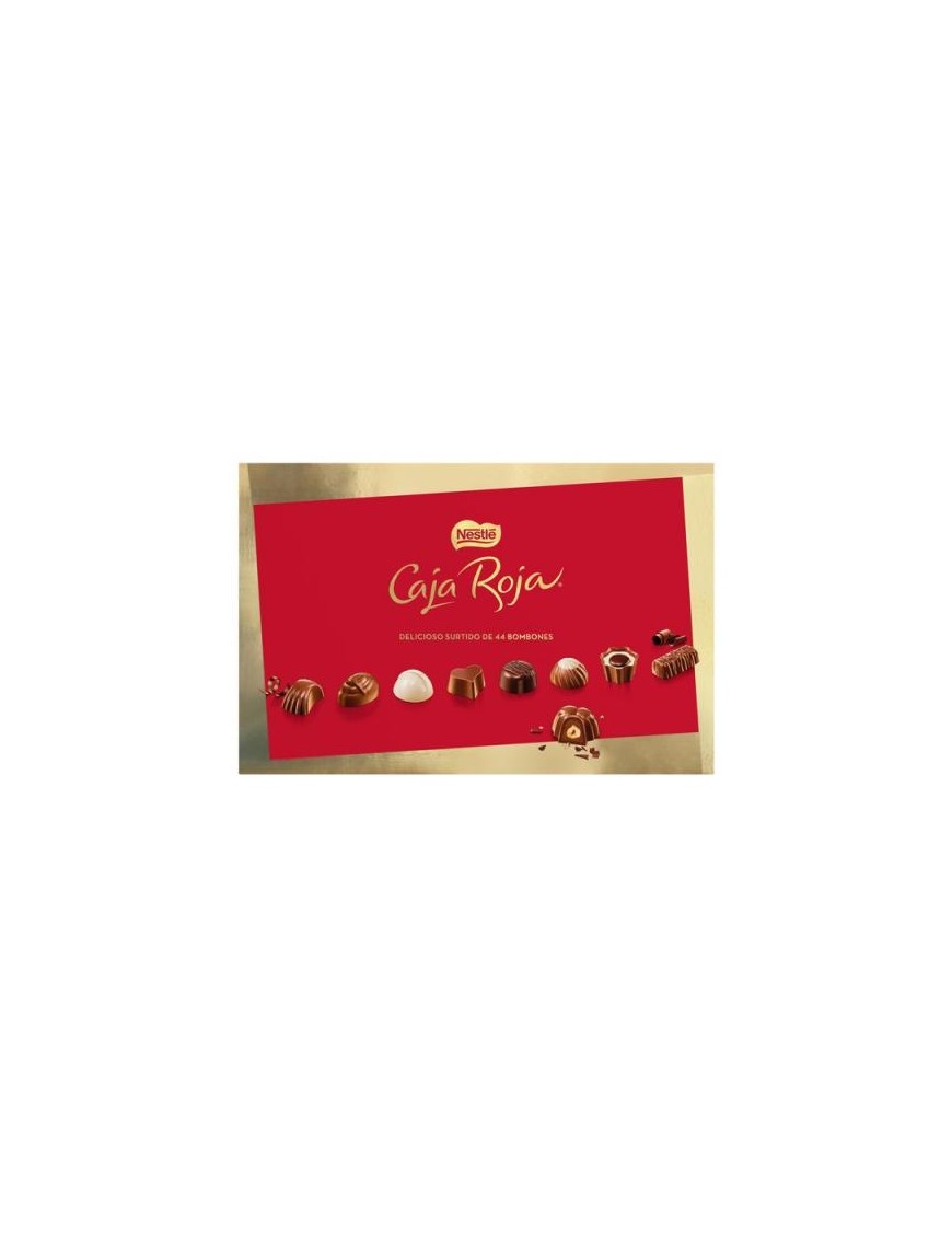 BOMBON NESTLE "CAJA ROJA" EST/400 GR. 44 UD