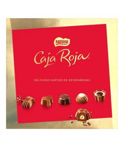 BOMBON NESTLE "CAJA ROJA" EST/200 GR. 22 UD