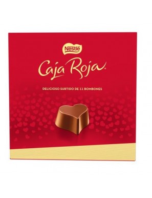 BOMBON NESTLE "CAJA ROJA" EST/100 GR. 11 UD