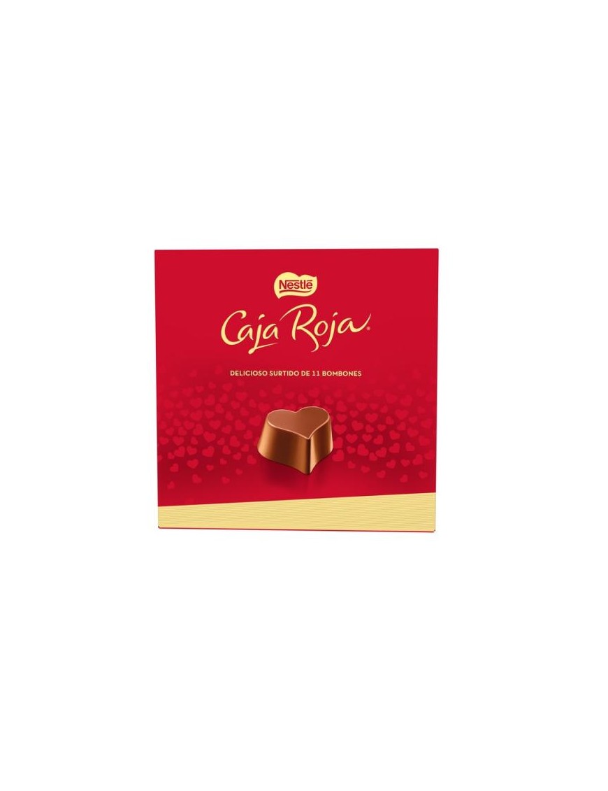 BOMBON NESTLE "CAJA ROJA" EST/100 GR. 11 UD