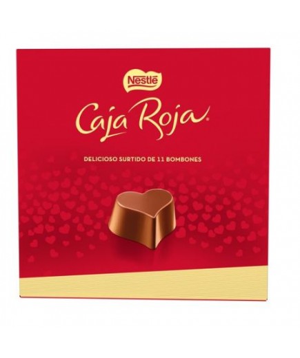 BOMBON NESTLE "CAJA ROJA" EST/100 GR. 11 UD