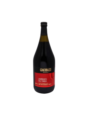 VINO LAMBRUSCO GIACOBAZZI TINTO B/75 CL