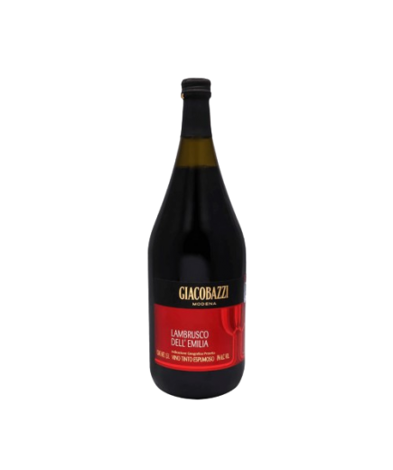 VINO LAMBRUSCO GIACOBAZZI TINTO B/75 CL