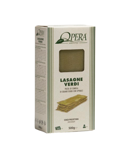 LASAGNE VERDI SEMOLA FAZION NEGRINI P/ 500 GR