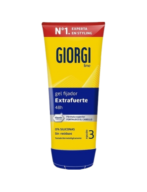 GOMINA GEL FIJAD/GIORGI EXTRAFUERTE (3) B/170 ML