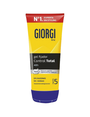 GOMINA GEL FIJAD/GIORGI CONTROL TOTAL (5) B/170 ML