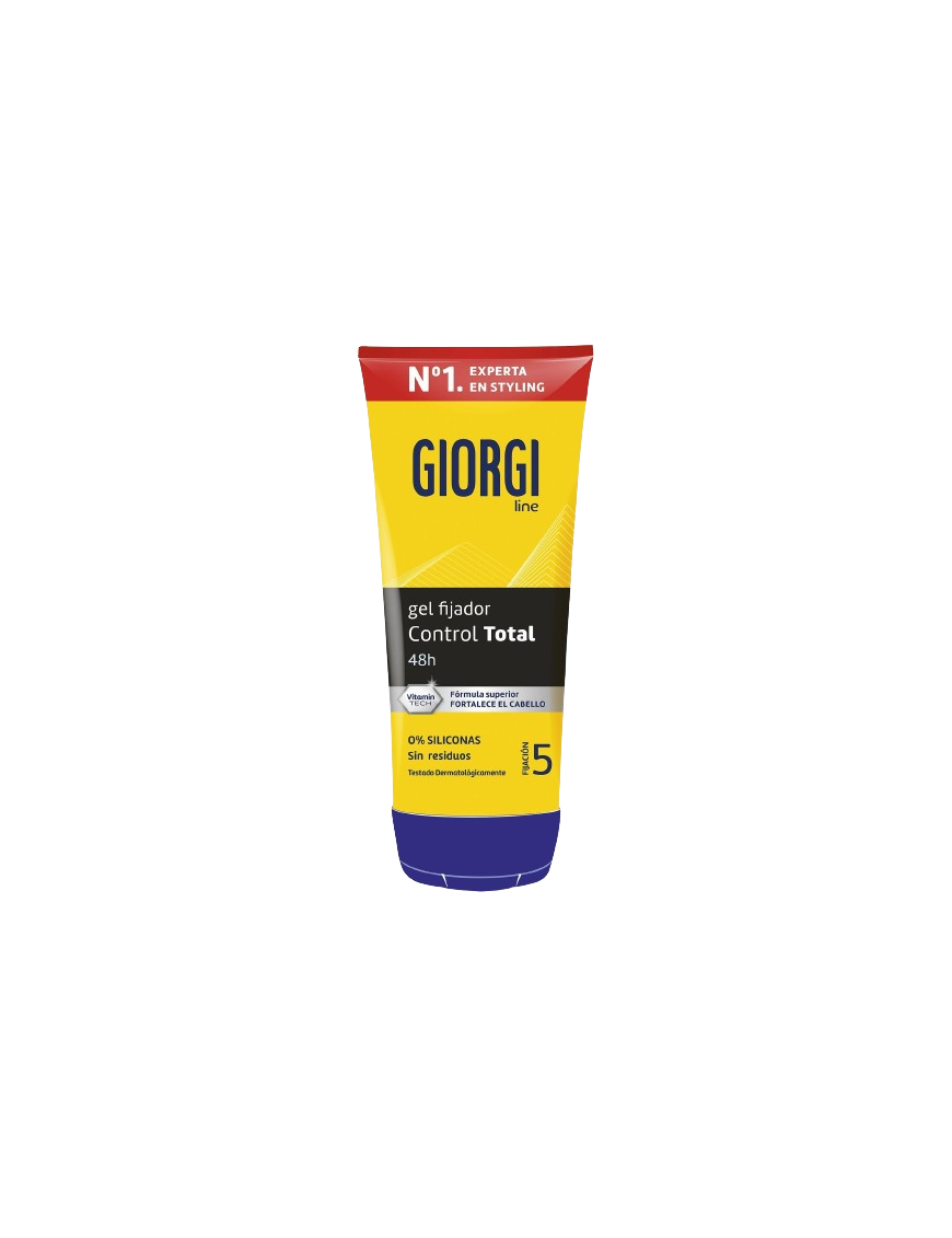 GOMINA GEL FIJAD/GIORGI CONTROL TOTAL (5) B/170 ML